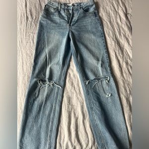 Denim forum- the Joni rise loose